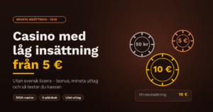 casino lag insattning