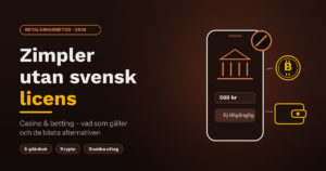 zimpler utan svensk licens
